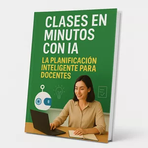 Imagen de portada para Curso online Clases en Minutos con IA:  La Planificación Inteligente para Docentes
