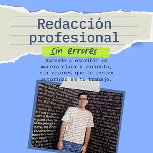 Imagen de portada para Curso online Redacción profesional  sin errores