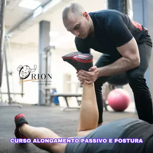 Imagem de capa para o Curso online Curso Alongamento Passivo e Postura  TODO EM VÍDEO AULA!!!