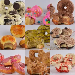 Imagem de capa para o Curso online FÁBRICA DE DONUTS