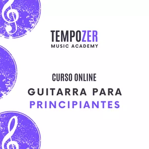 Imagem principal do produto Programa Online: Guitarra para Principiantes