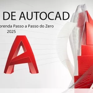 Imagem de capa para o Curso online AutoCAD Fácil: Aprenda Passo a Passo do Zero