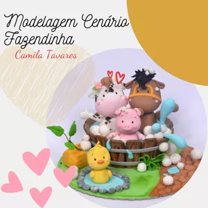 Imagem de capa para o Curso online Cenário Fazendinha