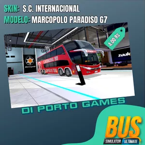 Imagem de capa para o Curso online Skin S.C. Internacional - Marcopolo Paradiso G7