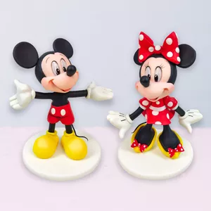 Imagem de capa para o Curso online Curso de Biscuit Mickey e Minnie com 15cm