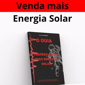 Imagem de capa para o Ebook Anúncios Secretos para Empresas de Energia solar