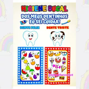 Imagem de capa para o Curso online CARTAZES HIGIENE BUCAL