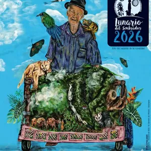 Imagen de portada para Ebook El lunario del sembrador 2026