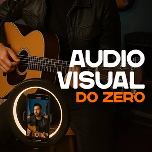 Imagem de capa para o Curso online AudioVisual do Zero