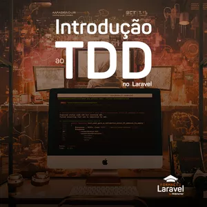 Imagem de capa para o Curso online Introdução ao TDD no Laravel