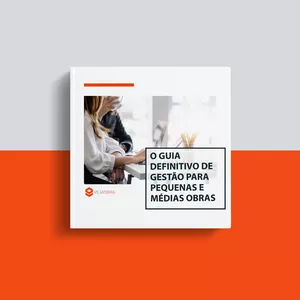 Imagem de capa para o Ebook O Guia Definitivo de Gestão Para Pequenas e Médias Obras
