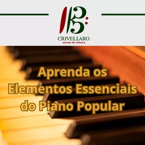 Imagem do curso Aprenda os Elementos Essenciais do Piano Popular 