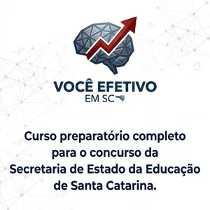 Imagem de capa para o Curso online Curso Preparatório SED SC 2026