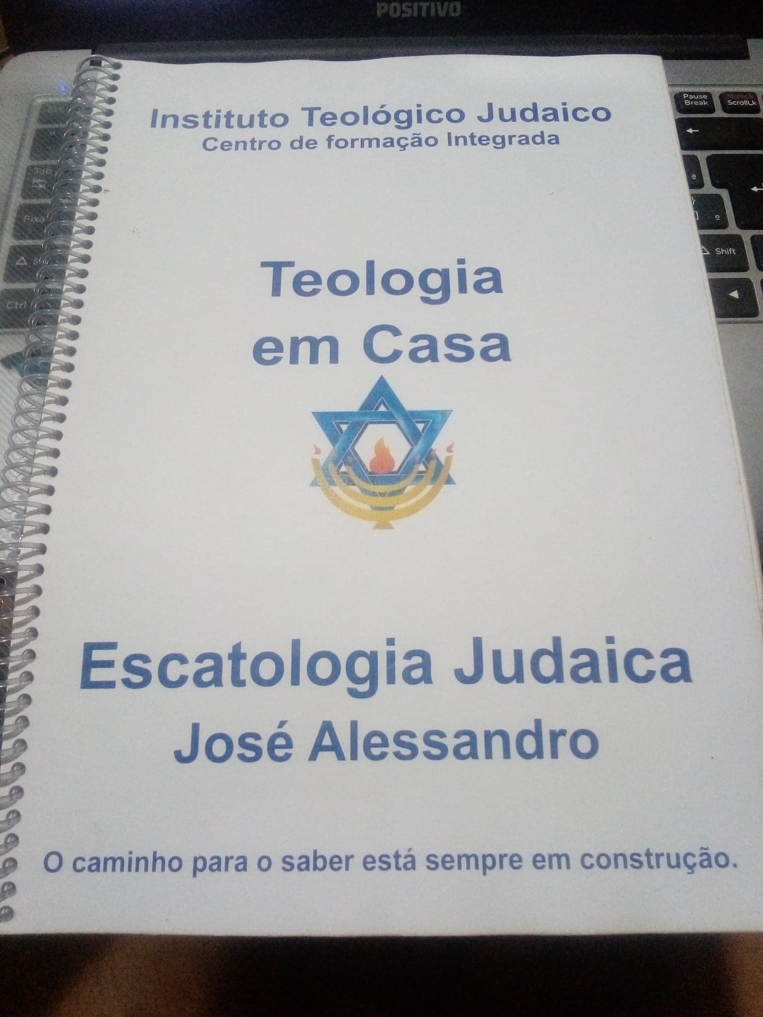 Imagem do curso Curso de Escatologia Bíblica Judaica