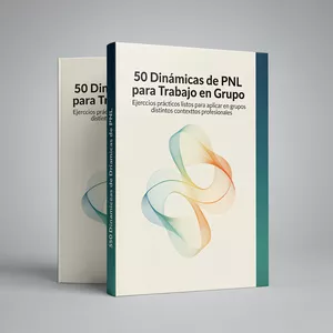 Imagen de portada para Ebook 50 Dinámicas de PNL para Trabajo en Grupo