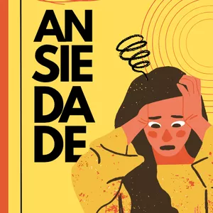 Imagem de capa para o Ebook Como lidar com a ansiedade!!!