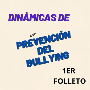 Imagen de portada para Ebook DINÁMICAS #1 PARA LA PREVENCIÓN  DEL BULLYING