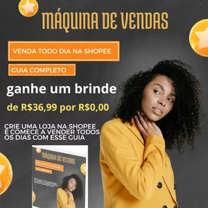 Curso SHOPEE TURBO! VENDA TODO DIA NA SHOPEE