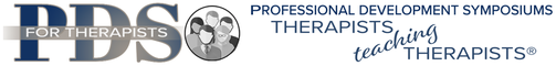 Professional Development Symposiums for Therapists