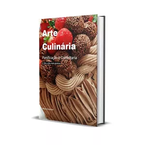 Imagem de capa para o Ebook ARTE E CULINÁRIA  - 3 em 1 com Mary Gourmet