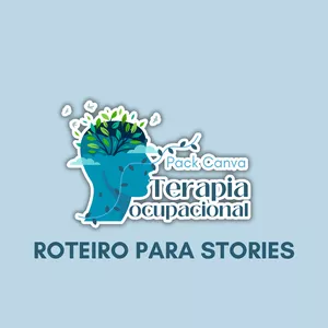 Imagem de capa para o Curso online ROTEIRO PARA STORIES - TERAPIA OCUPACIONAL 