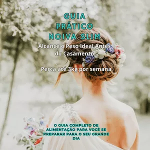 Imagem de capa para o Ebook Guia Prático Noiva Slim