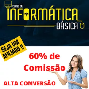 Imagem de capa para o Ebook Curso de Informática básica para Iniciante