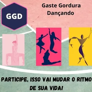 Imagem de capa para o Curso online Gaste Gordura Dançando Mensal - GGD