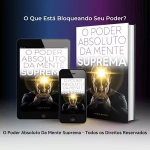 Imagem de capa para o Ebook e-Book - O PODER ABSOLUTO DA MENTE SUPREMA