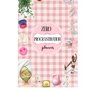Cover image for Ebook Zero procrastination planner