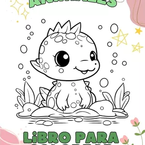Imagen de portada para Ebook Libro para colorear