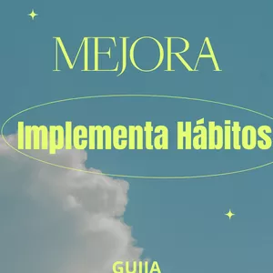 Imagen de portada para Ebook Guía y reflexión para crear nuevos hábitos