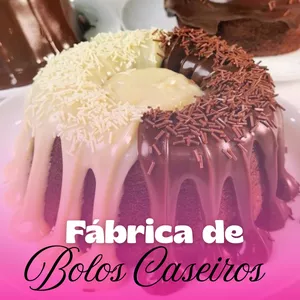 Imagem do curso Fábrica de Bolos Caseiros