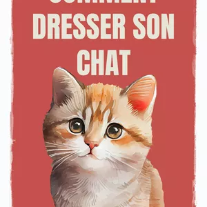 Image de couverture pour le Ebook Comment dresser son chat