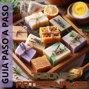 Imagen de portada para Ebook Jabones Artesanales desde Cero