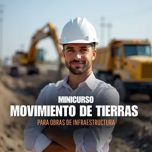 Imagen de portada para Curso online Movimiento de tierras para obras de infraestructura