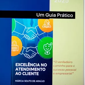Imagem de capa para o Ebook Excelência no Atendimento ao Cliente
