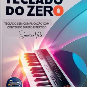 Imagem de capa para o Curso online Teclado do 0
