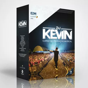 Imagem principal do produto CURSO DE PRODUÇÃO MUSICAL DJ KÉVIN