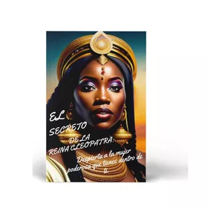 Imagen de portada para Ebook Libro El secreto de la raina Cleopatra