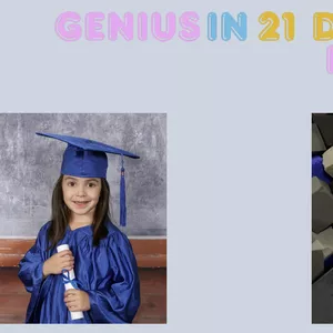 Cover image for Online course Genius Kids 