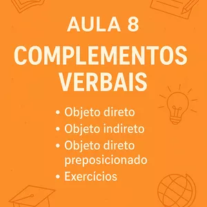 Imagem de capa para o Curso online Aula 8