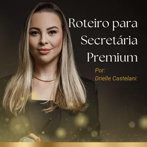 Imagem de capa para o Ebook Roteiro para Secretária Premium
