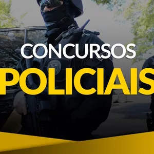 Imagem de capa para o Ebook Concurso Público - Carreira Policial
