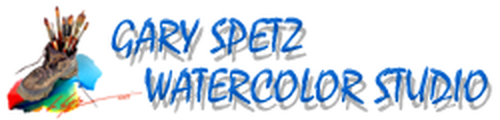 Gary Spetz Watercolor Studio logo