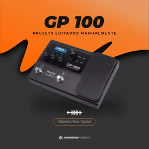 Imagem de capa para o Curso online VALETON GP100 // PRESETS