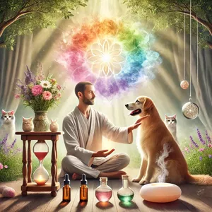 Imagem de capa para o Curso online Curso Reiki para Animais