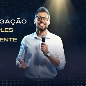 Imagem de capa para o Curso online Pregação Simples e Eficiente