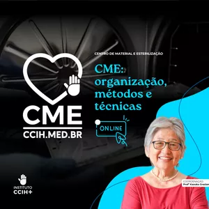 Imagem de capa para o Curso online CME: Organização, Métodos e Técnicas
