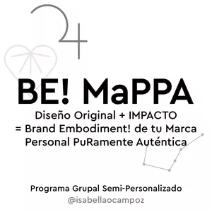 Imagen de portada para Curso online BE! MaPPA